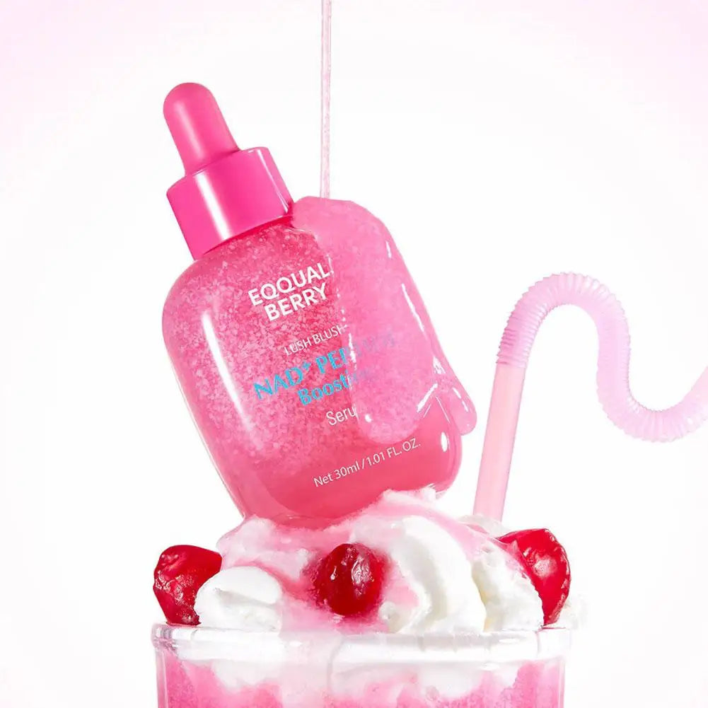 EQQUALBERRY ALOE PDRN & NAD PEPTIDE Skin Kit - HYALTOIN Serum, Bakuchiol Plump Calming Toner Serum Korean Daily Skin Care