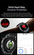 ECG High-end Health Smart Watch Men Blood pressure lipids bloodoxygen Body analysis Uric acid Health Tracker Smartwatch Men lady