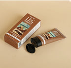 Waterproof Body Foundation With Free Powder Puff Bronze Leg Makeup Long Lasting Tanning Cream 100ml 3 Colors