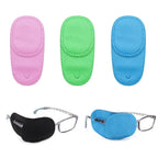 6pcs/set Children Health Care Kids Child Occlusion Medical Lazy Eye Patch Eyeshade For Kids Strabismus Treatment Vision Care Kit