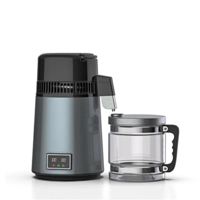 750W 4L Water Distiller Household Distilled Pure Water Machine Distillation Purifier Filter Stainless Steel Water Filter Main image