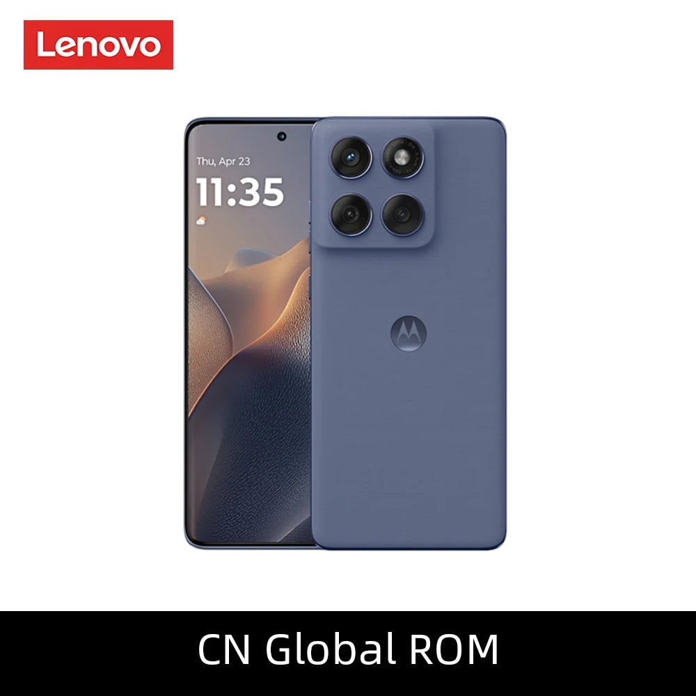 Global ROM Lenovo moto edge 60s motorola edge 60s MTK Dimensity 7400 6.7inches Display NFC CN Version Motorola edge 60 fusion