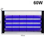 Indoor Outdoor LED Electric Mosquito Killer Lamp Home Photocatalysis Mute Zapper Physical Mosquitos Killing Insect Trap Lamps