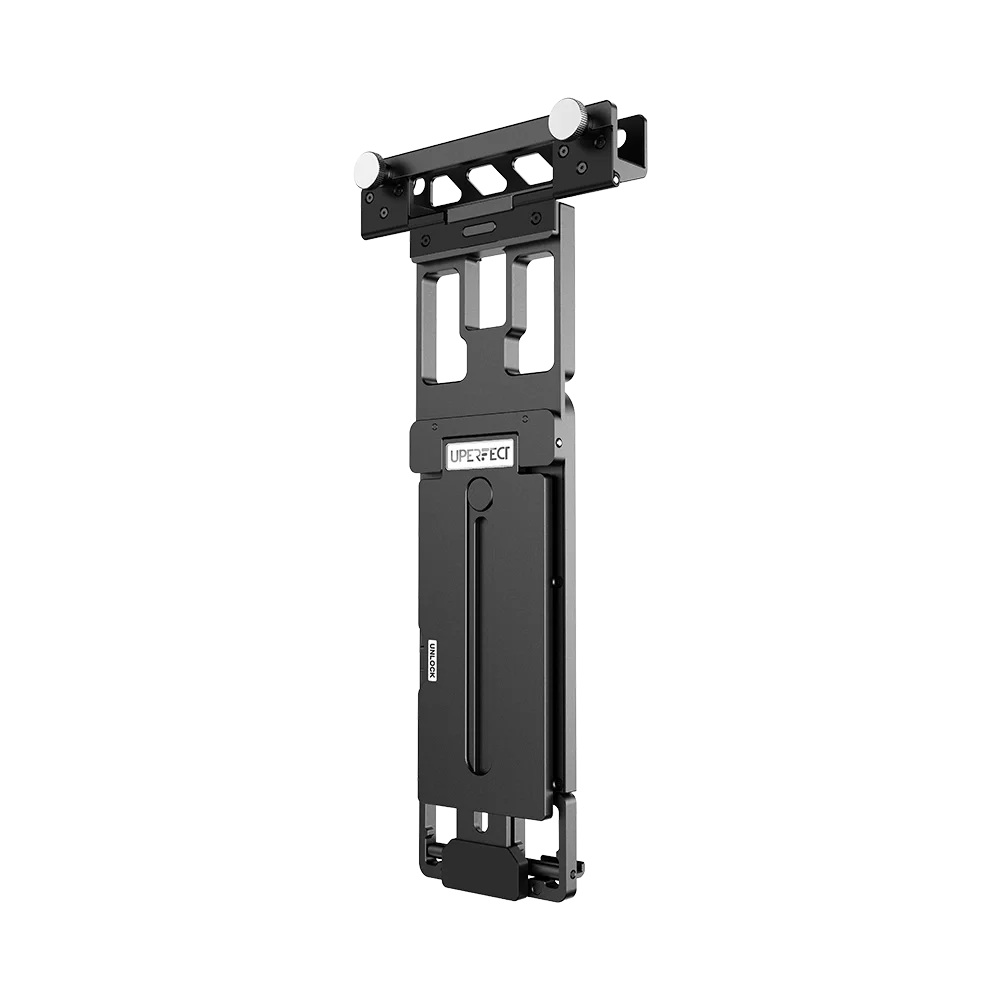 UPERFECT UStand Air Floating Stacked Portable Monitor Stand for Flexible Dual-Screen Setup Adjustable Aluminum Clamp For Laptop