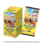Original One Piece King Simplified Chinese PRBC01/02 EB3/OPC01/03/08/09/14/11/12/13 Supplementary Pack Battle Card Cartoon Toys