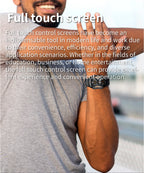 Electronic Smart Watch BT Call Heart Rate Monitor Smartwatch Fitness Tracker Waterproof Sport Watches for Man Woman Android 2026