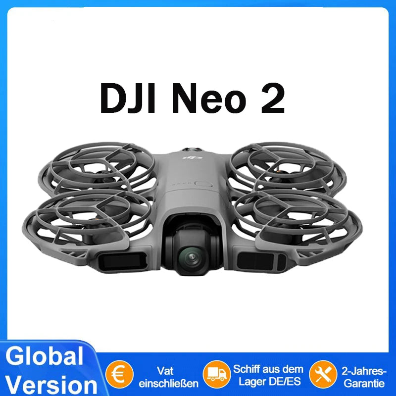 Global Version DJI Neo 2 Camera Drones 4K High-Quality Imaging 1/2-inch CMOS Sensor 4K/60fps Video And 4K/100fps Slow-motion Easy for Beginners Ürün ana görseli