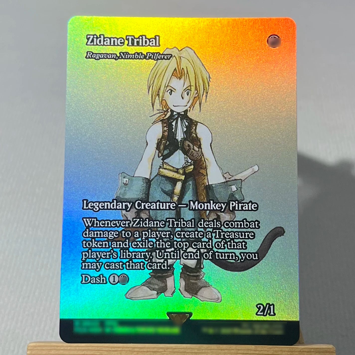 FCA FIN FIC PIP LTR FOIL4-002 magical cards Ancient Copper Dragon Tcg proxy Traveling Chocobo Celes, Rune Knight gathering