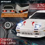 Skymaker AE86 Model LD1801 RX-7 FC LD1802 1:18 RC Drift Car 1/18 2.4G Remote Control ESP Gyroscope LED Mini RC Racing Car Toys