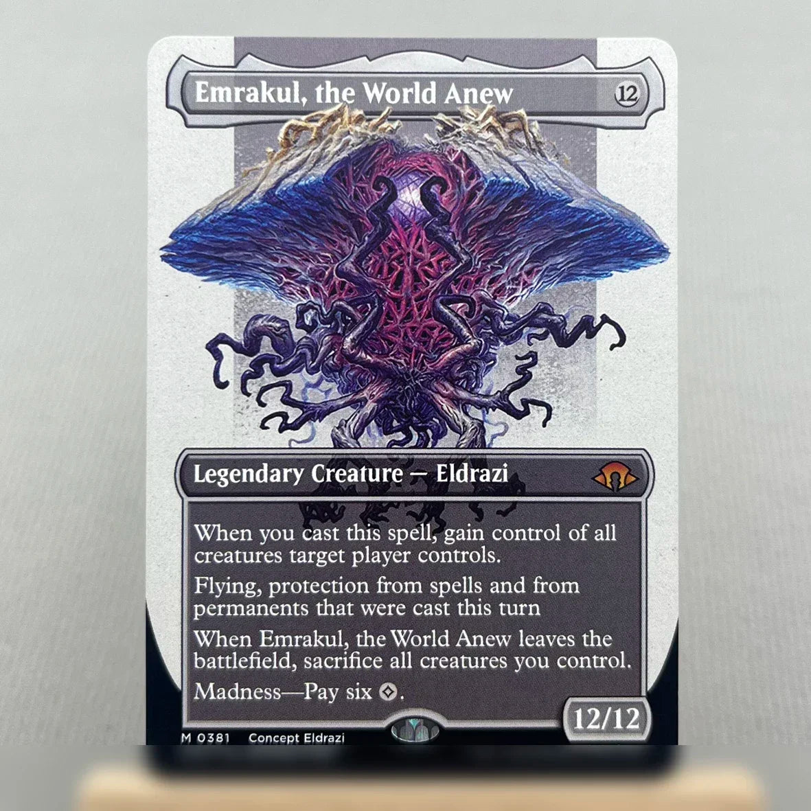 BIG MH3 OTJ OTP HOLO7-Ⅰ01 Tcg cards proxys Magical  Simulacrum Synthesizer and Power Vaultborn the Tyrant Ulamog, Gather