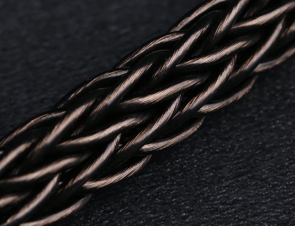 OPENHEART 16 Core Headphone Cable 1 to 2 jack dual 3.5/2.5/4.4mm/XLR Balance Cable For HIFIMAN DENON Replacement Cable 2m 3m