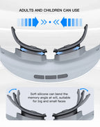 Vision recovery eye massager Green Light Vision Recovery Training Instrument Ems Acupressure Eye Protection Restore Myopia Child