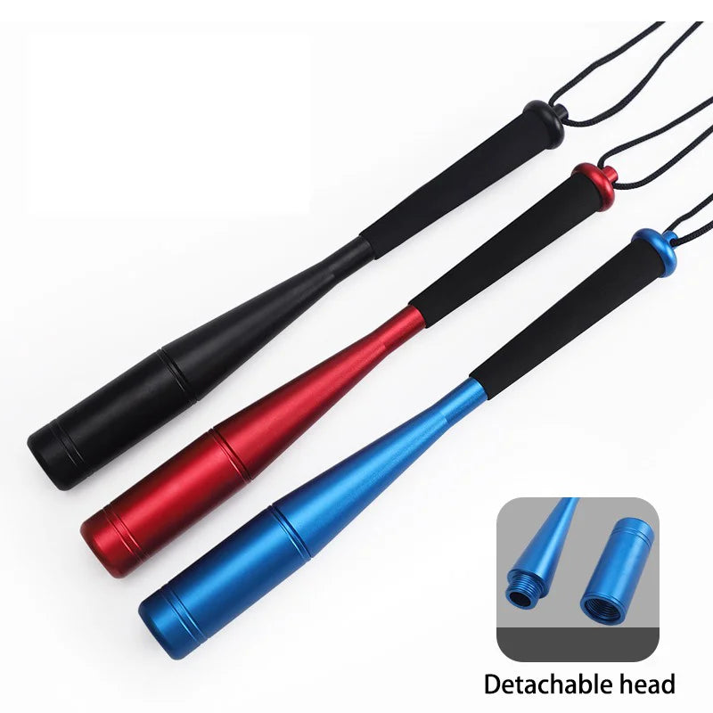 1/2/3pcs Fish Hammer Beat 104g Aluminum Alloy Fish Knocking Stick EVA Handle Fishing Bat Fishing Priest Device Fishing Tackle