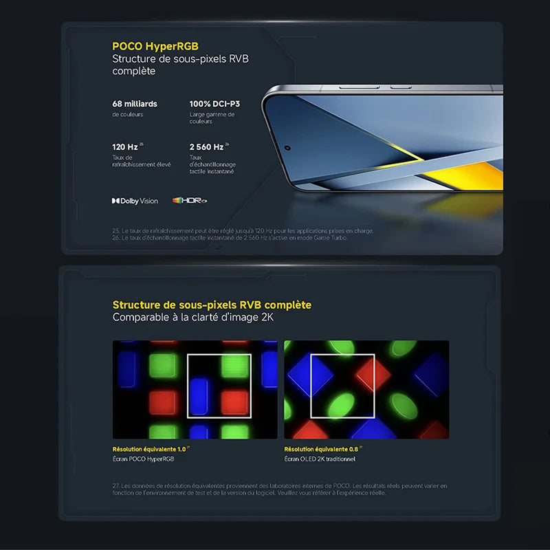POCO F8 Ultra 5G, NFC,120Hz 6.9" AMOLED Display, 50 MP Light Fusion 950 Sensor with OIS, 6500 mAh Battery, IP68