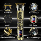 SEJOY SEJOY Professional Precision Hair Clipper For Men USB-C Fast Charging Beard/Body/Hair Trimmer | Precision Electric Shaver