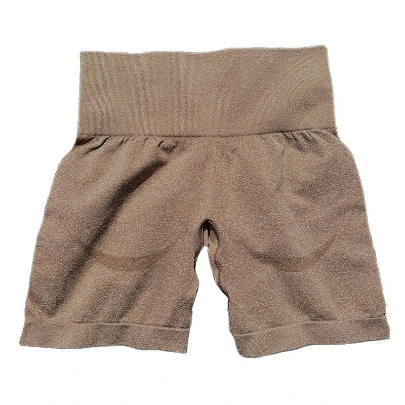 Contour Seamless Shorts for Women Yoga Shorts Push Up Booty Workout Gym Shorts Fitness High Waist Sports Short Women Clothing