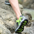 Spring Summer Men Women Outdoor Sneakers Trekking Hiking Shoes Sports Trail Running Shoes Thick Soles Sales Promotion Discount