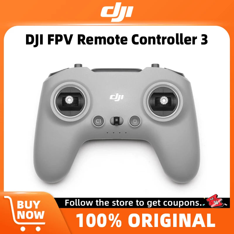 DJI FPV Remote Controller 3 for DJI Avata 2 / DJI Neo 2 Original in Stock Ürün ana görseli