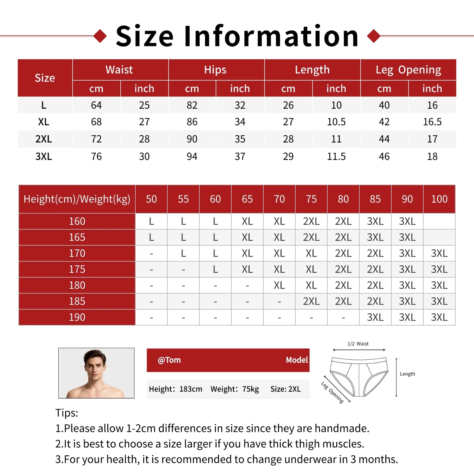 4pcs LORIEN CREST ice silk Men's underwear seamless ultra-thin double-layer crotch breathable men's briefs mid-waist sexy&light Secondary image