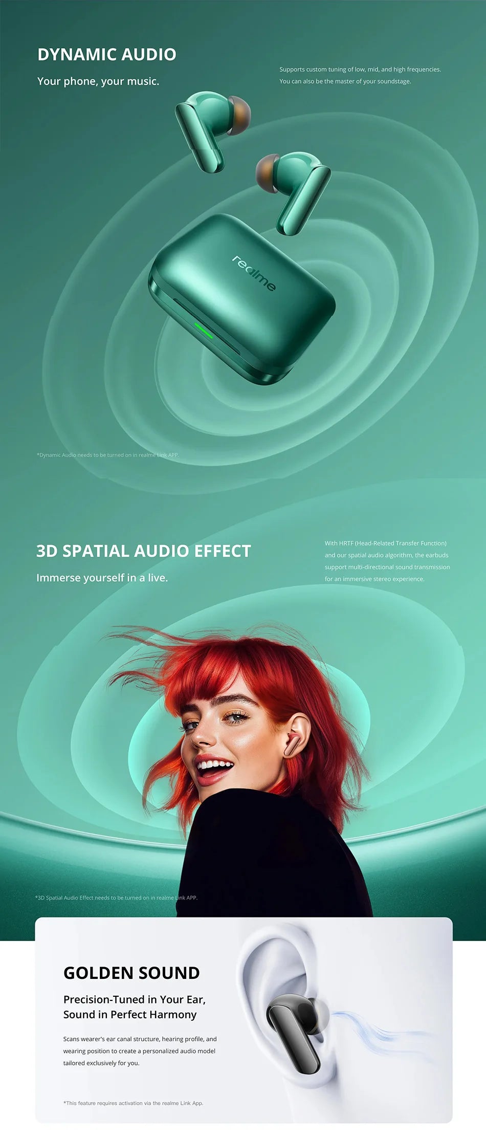realme Buds Air 7 Pro Bluetooth Earphone For realme 16 Pro plus realme GT 8 Pro 53dB 48 Hours Battery Life Hi-Res LHDC 5.0