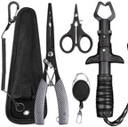 Multifunctional fishing accessories: stainless steel fishing pliers, seawater-resistant, outdoor fishing tools, men's gifts