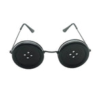 1PC/2PC Coralines Button Eyes Glasses Halloween Cosplay Eyewear Props Novelty Funny Glasses For Other Mother Costume Accessories