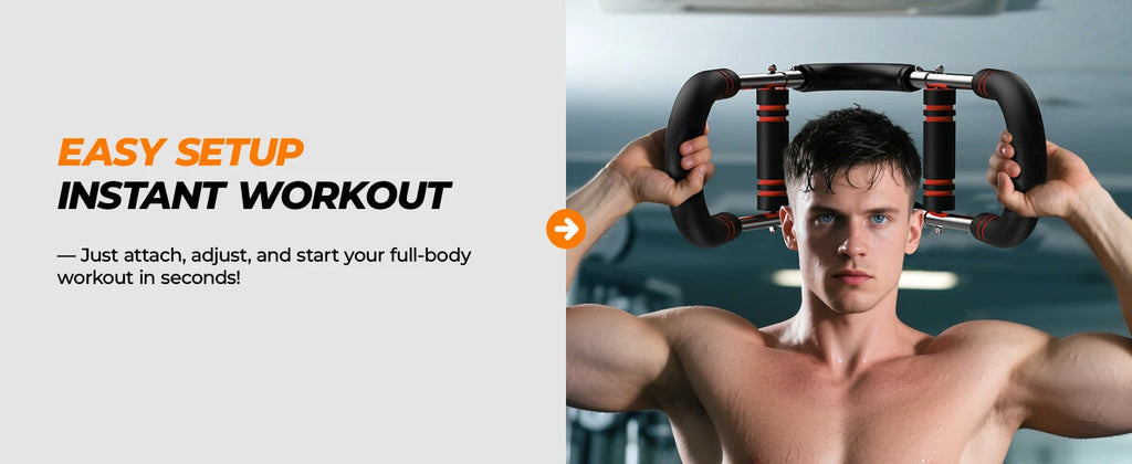 U Shape Arm Trainer Hand Gripper Non-Slip Grip 60-100lb Power Twister Bar Fitness Equipment for Gym Home Muscle Exercise