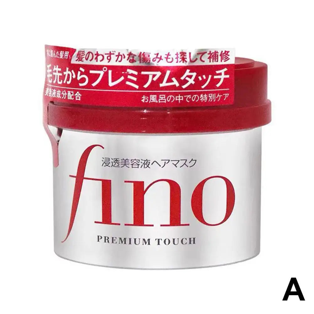Japanese Fino Shampoo Conditioner Hair Collagen Keratin Hairs Conditioner Nourishing Dry Damaged Hair Care Repairs Hair Mask
