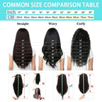 Highlight Brown Glueless 400 Density Straight Wig No Glue Brazilian Human Hair 4x4/13x6 HD Lace Front Ready To Wear Wig 18 Inch