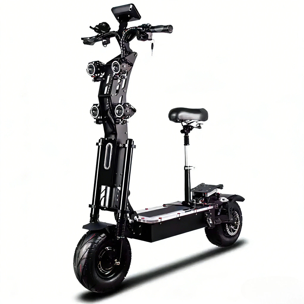 Toursor X14 Electric Scooter 10000W 14 Inch 72V Off-Road Adult Foldable Scooter New EU Express Duty Free 2025