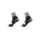 Men's 100% Cotton Casual Socks for Spring and Summer, Men's Antibacterial & Deodorant Business Socks, High-Quality Sports Socks