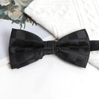 1PCS Bow Ties Butterfly Party Wedding Men Tie Black Adjustable Bowknot Bowtie Classic Butterfly Adult Accessories Business Gift