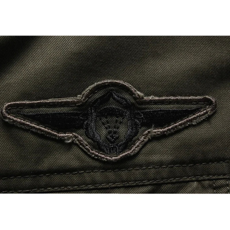 2024 new Spring Autumn Men's Bomber Jacket Casual Male Tactical Coats Baseball Slim Outwear Windbreaker Tooling Jackets