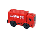 Wooden Locomotive Magnetic Electric Car Train Toys Fit Biro Wooden Diecast Slot Train Track Railway Educational Toys For Kids