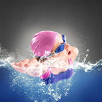 Swimming Cap Silicone Waterproof Swim Hat for Men Women Adult Kids Pool Caps Diving Swimming Equipment Elastic Caps 2025