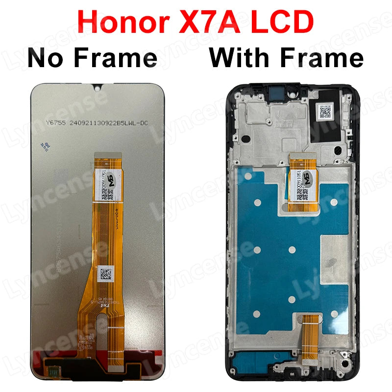 OEM LCD For Huawei Honor X7 LCD CMA-LX2 Touch Screen Digitizer For Honor X7A Display X7B LCD CLK-LX1 RKY-LX1 Assembly Honor X7c Secondary image