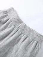 Fashion Cardigan Pants Suit Women's Hood Zipper Full Sleeve Loose Coat Straight Trousers 2025 Autumn Casual Lady 2-piece Set