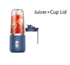 HOMEFISH Double Cup Multifunction Usb Fruit Mixers Juicers Portable Electric Juicer Blender Fruit Juicer Cup Food Milkshake