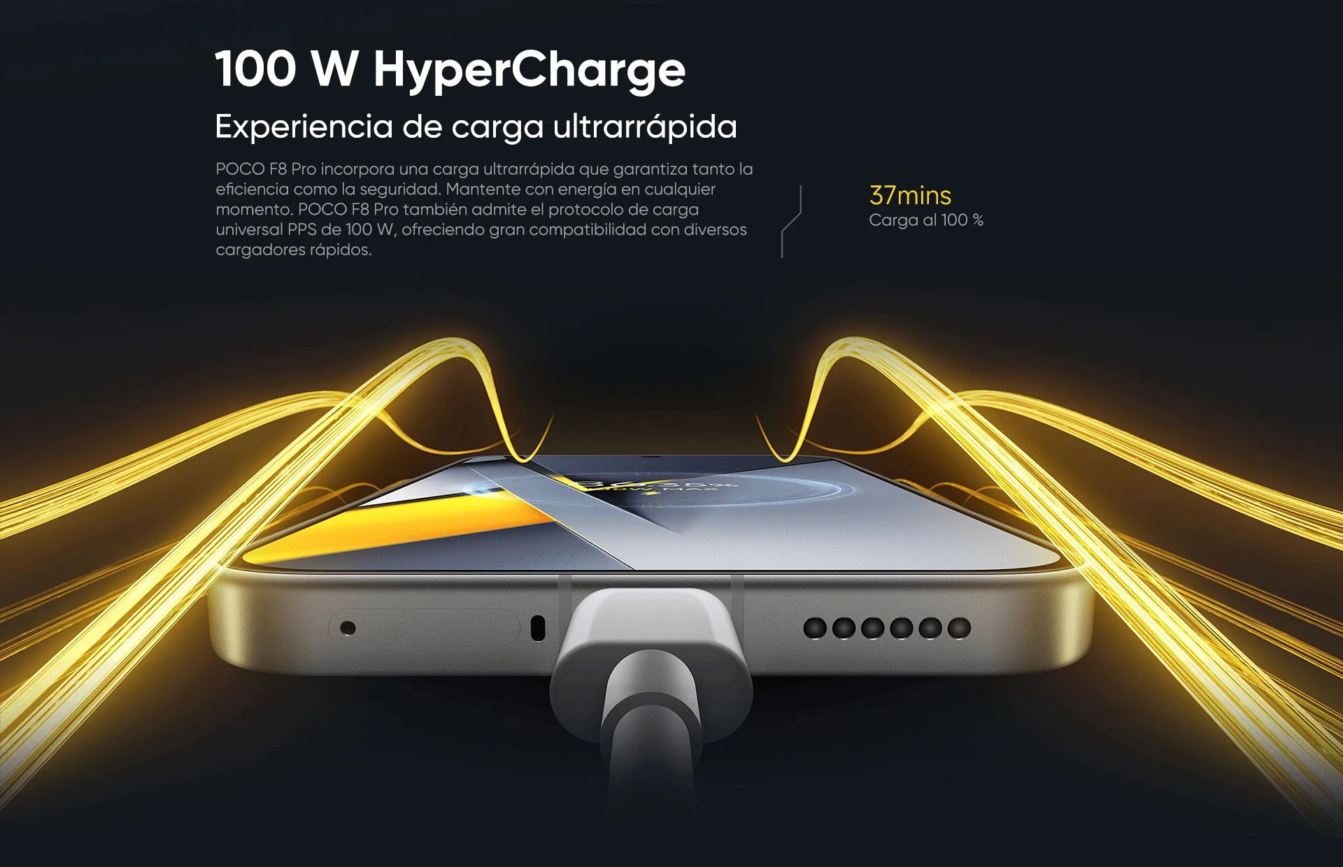 POCO F8 Pro 5G Global Version Smartphone Snapdragon® 8 Elite 6.59" Eye-care AMOLED Display 100W HyperCharge 6210mAh IP68 NFC