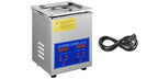 VEVOR Ultrasonic Cleaner Ultrasound Cleaner Portable Ultrasound cleaning Machine Multifunction 1.3L-30L Diswasher Home Appliance