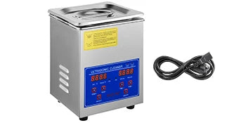 VEVOR Ultrasonic Cleaner Ultrasound Cleaner Portable Ultrasound cleaning Machine Multifunction 1.3L-30L Diswasher Home Appliance