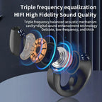 Wireless Headphones Bluetooth 5.3 Earphones With Mic Single in-Ear Sports Waterproof TWS Earbuds Bluetooth Handsfree Headset