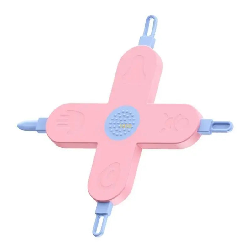 Infants Ear Nose Navel Clean Tool Kids Safety Ear Pick Navel Cleaner Nasal Cavity Care Supplies 4-in-1 Baby Care Gadget