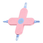 Infants Ear Nose Navel Clean Tool Kids Safety Ear Pick Navel Cleaner Nasal Cavity Care Supplies 4-in-1 Baby Care Gadget