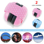 Baby Anti-Noise Earmuffs Sleeping Ear Protector Hearing Security Protection with Elastic Strap Kids Noise Cancelling Headphones