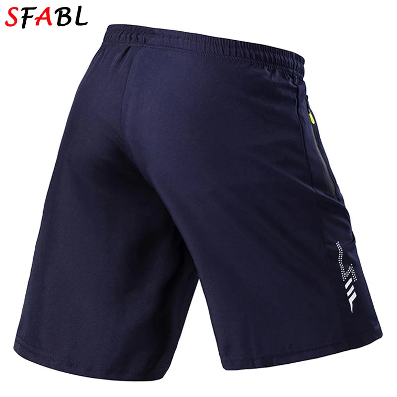 New Sports Shorts Football Soccer Jogging Running Shorts Men Casual Bottoms Gym Fitness Training Short Pants Men Summer Beach