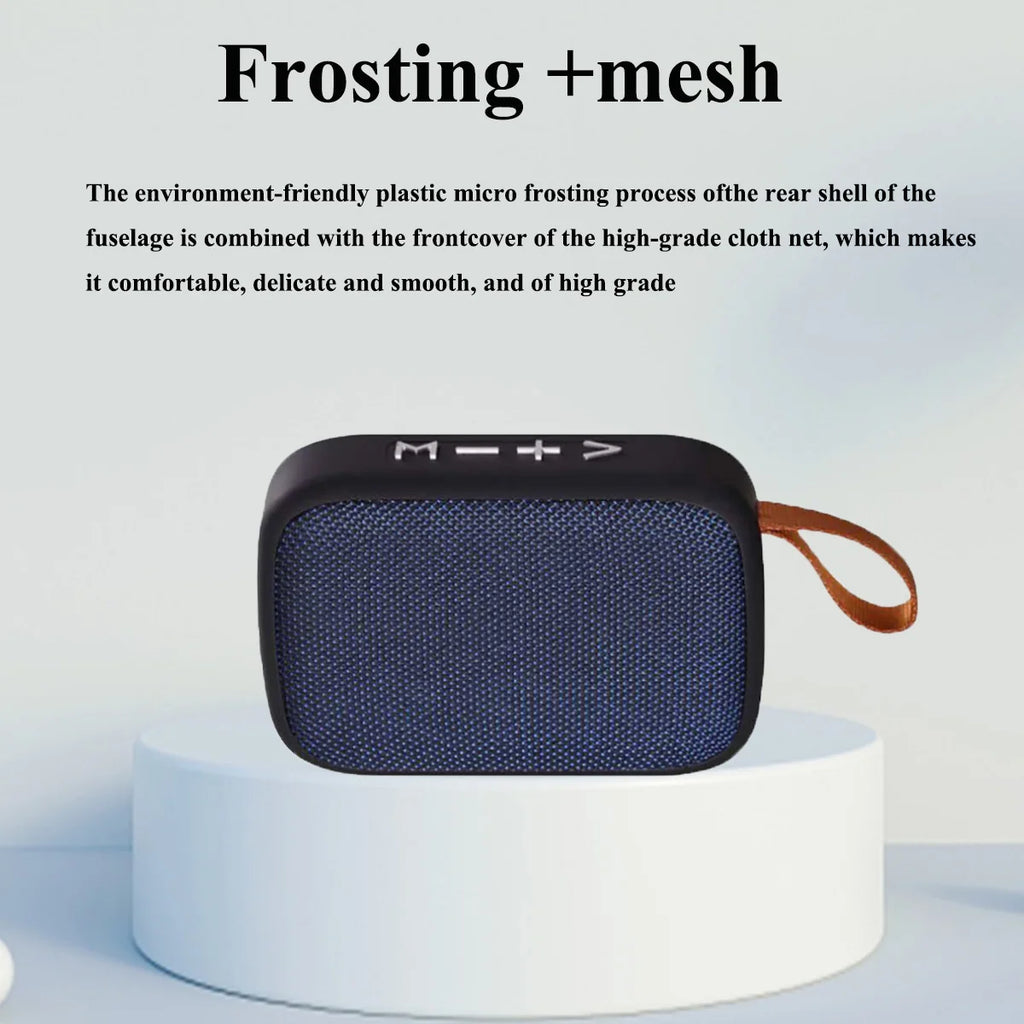Portable Wireless Soundbar 500mAh Battery Bluetooth 5.0 Outdoor Indoor Sport HIFI Customized High-Quality Speakers Soundbar