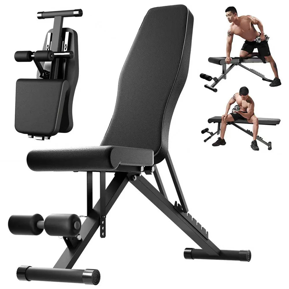 Weight Bench for Full Body Workout Multifunctional Strength Training Dumbbell Bench Press Adjustable Foldable 1000 lbs Capacity Ürün ana görseli
