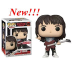 NEW!!! FUNKO POP Stranger Series #1462 Eddie #1250 Dustin Steve Robin Eleven Vinyl Action Figure Collection Models for Gifts