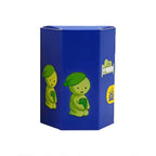A Multiple Series Noctilucent Green Doll Blind Mystery Box Action Figures Decoration Desktop Model Toy For Gift Surprise